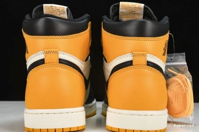 Hyperoad Jordan OG High “Yellow 1 Toe” Air 1031